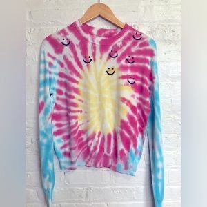 Spiritual Gangster tie-dye sweater